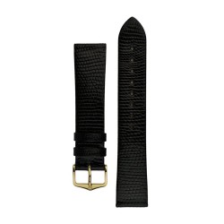 HIRSCH LEDEREN BAND LIZARD 20MM L - 53173