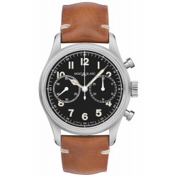 MONTBLANC 1858 STEEL 42MM AUTOMATIC - 605354