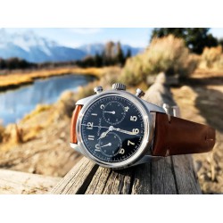 MONTBLANC 1858 STEEL 42MM AUTOMATIC - 605354