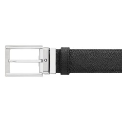 MONTBLANC Belt rectangular shiny & matt - 610187