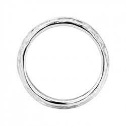 F'OrU TROUWRING WIT GOUD - 55076