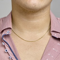 14kt geelgouden halsketting - 50cm - 613809
