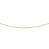 14kt geelgouden halsketting 38cm - 612872