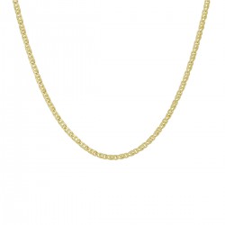 14kt geelgouden halsketting - 45cm - 611985