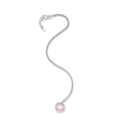 NONA MINI ME ZILVEREN KETTING MET HANGER - 601014