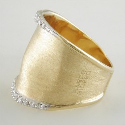 MARCO BICEGO LUNARIA ring in geel goud met briljant - 600594