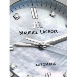 Maurice Lacroix Aikon dames uurwerk met briljant - 608132