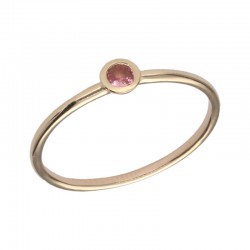 SWING JEWELS 18kt geel gouden ring met geboortesteen - Oktober - 610598