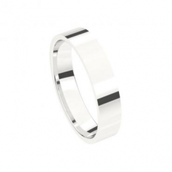 Tradition 18kt witgouden trouwring - 24404
