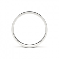 Tradition 18kt witgouden trouwring - 24404