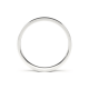 Tradition 18kt witgouden trouwring - 24404