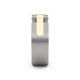 AMICI titanium + naturel witgouden ring - 25717
