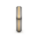 Tessina titanium/gouden trouwring - 25718