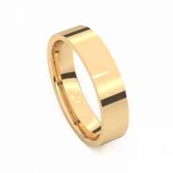 Tradition 18kt geelgouden trouwring - 26362