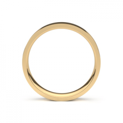 Tradition 18kt geelgouden trouwring - 26362
