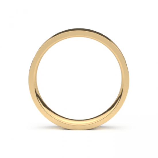 Tradition 18kt geelgouden trouwring - 26362
