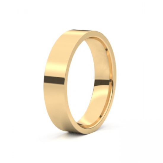 Tradition 18kt geelgouden trouwring - 26362