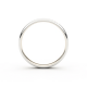 Tessina 18kt bicolore gouden trouwring met briljant 0.02ct - 26741