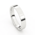 AURODESIGN 18kt witgouden trouwring - 26987