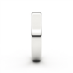 AURODESIGN 18kt witgouden trouwring - 26987