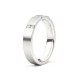 Memoire 18kt witgouden trouwring met briljanten 0.25ct - 27231