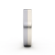 Tessina 18kt witgoud + palladium trouwring - 27234
