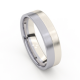Tessina 18kt witgoud + palladium trouwring - 27235