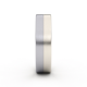 Tessina 18kt witgoud + palladium trouwring - 27235