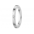 TESSINA WIT GOUDEN TROUWRING MET BRILJANT - 29160