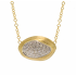 MARCO BICEGO Confetti Isola  - 18kt bicolore gouden halsketting met briljant - 30537