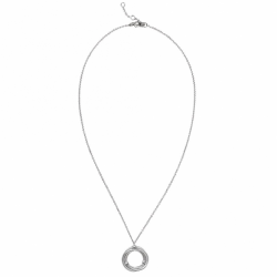 MARCO BICEGO GOA COLLIER WIT GOUD (ct. 0,09) - 32230