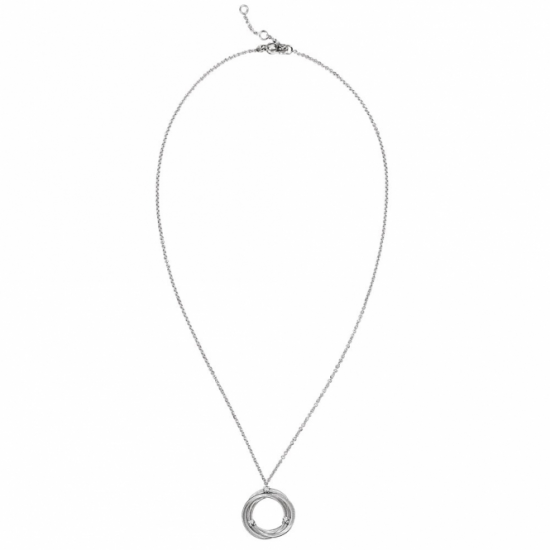 MARCO BICEGO GOA COLLIER WIT GOUD (ct. 0,09) - 32230