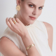 MARCO BICEGO LUNARIA - 18kt geelgouden armband - 32326