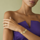 MARCO BICEGO LUNARIA - 18kt geelgouden armband - 32326