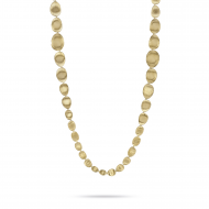MARCO BICEGO Lunaria - 18kt geelgouden halsketting - 32337
