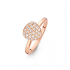 ONE MORE ROSE RING MET BRILJANT - 32366