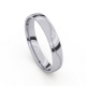 Tessina palladium trouwring - 33719