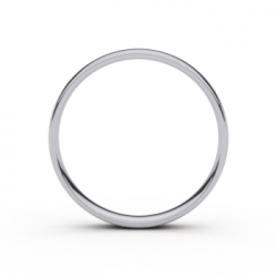 Tessina palladium trouwring - 33719
