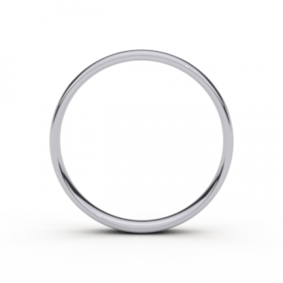 Tessina palladium trouwring - 33719