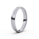 Tessina palladium trouwring - 33719