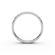Tessina palladium trouwring met diamant 0.02ct - 33720