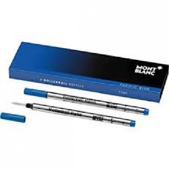 MONTBLANC ROLLERBALL REFILLS F BLUE - 1665