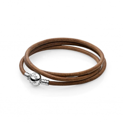 pandora koord ketting - 3568