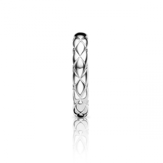 ONE MORE WIT GOUDEN RING 18KT - 3602