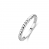 One More - 18kt witgouden ring - 3602