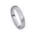 Tradition palladium trouwring met diamant 0.024ct - 4407