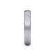 Tradition palladium trouwring met diamant 0.024ct - 4407