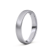 Tradition palladium trouwring met diamant 0.024ct - 4407