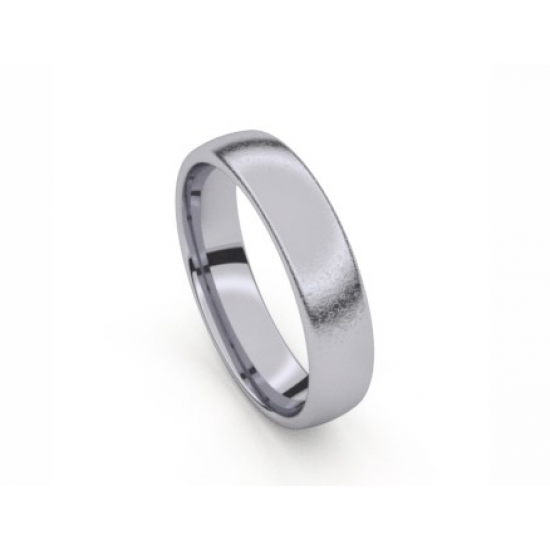 Tradition palladium trouwring - 4511