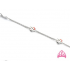 NAIOMY PRINCESS armband in zilver - 5068